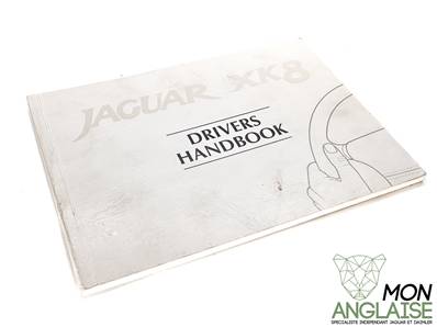 Manuel du conducteur anglais UK / Jaguar XK8 de 1997 à 1998