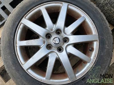 Jante alliage 17" #219 / Jaguar S-Type V6 - V8 Essence de 1999 à 2002