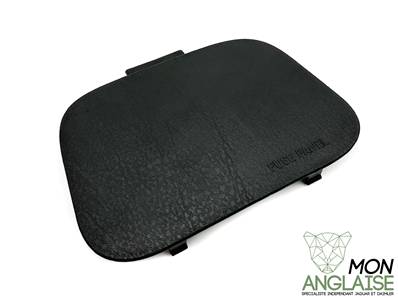 Couvercle de boite à fusible passager noir / Jaguar S-Type V6 - V8 de 2002.5 à 2008
