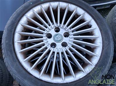 Jante 18“ Mercury #462 / Jaguar S-Type V6 - V8 de 1999 à 2008