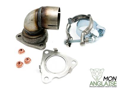 Kit de réparation de catalyseur gauche Jaguar XF V6 Diesel de 2008 à 2009