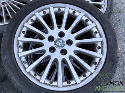 Jante 18“ Indianapolis BBS #474 / Jaguar S-Type V6 - V8 de 1999 à 2008