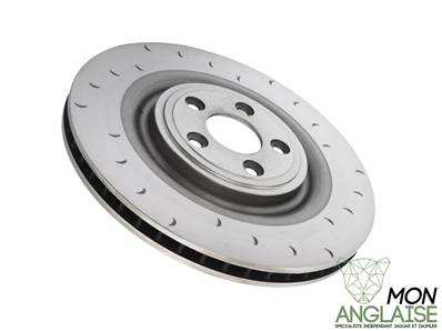 Disque de frein arrière droite Alcon 350mm Jaguar XK de 2006.5 à 2013