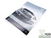 Manuel du conducteur français abimé / Jaguar XF V6 - V8 de 2008 à 2011