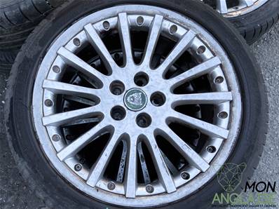 Jante 18“ Indianapolis BBS #475 / Jaguar S-Type V6 - V8 de 1999 à 2008