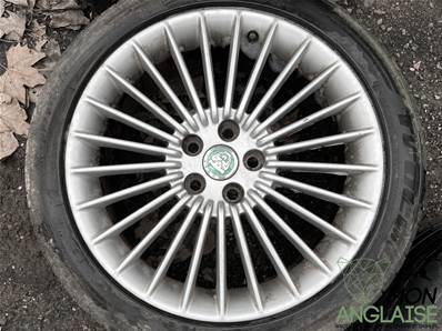 Jante 18“ Mercury #594 / Jaguar S-Type V6 - V8 de 1999 à 2008