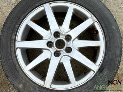 Jante alliage 17" #341 / Jaguar S-Type V6 - V8 Essence de 1999 à 2002