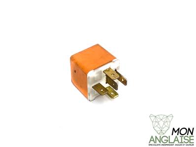 Relais 12V 5 broches orange / Jaguar XJS 6 Cyl. - V12 BVA de 1987 à 1996