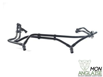 Tuyau de retour réfrigérant Jaguar XF V8 Essence de 2008 à 2015