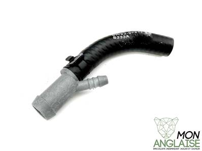 Flexible corps de papillon à sortie de chauffage Jaguar F-Type V6 - V8 de 2013 à 2015