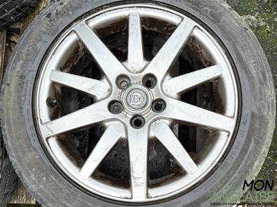 Jante alliage 17“ #410 / Jaguar S-Type V6 - V8 Essence de 1999 à 2002