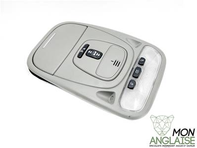 Console de toit gris nimbus / Jaguar S-Type V8 - V6 de 2002.5 à 2008