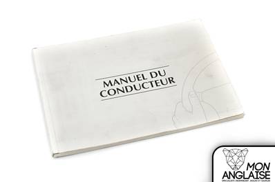 Manuel du conducteur français / Jaguar XJ8 de 1998 à 2002