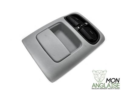 Panneau arrière de console centrale perle / Jaguar S-Type V6 - V8 de 2002.5 à 2008
