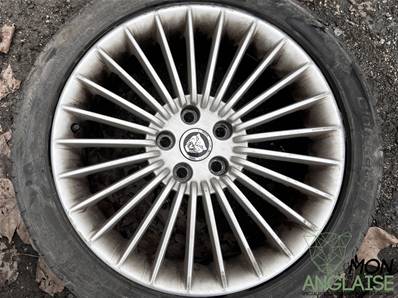 Jante 18“ Mercury #602 / Jaguar S-Type V6 - V8 de 1999 à 2008