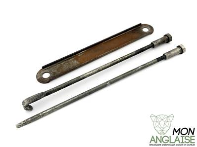 Kit de fixation de batterie / Jaguar XJ Serie 3 6 Cyl. - V12 de 1978 à 1992