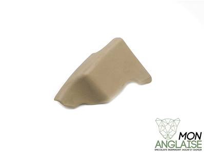 Finition d'embout interieur de siège avant droite / Jaguar S-Type V6 - V8 Essence de 1999 à 2002