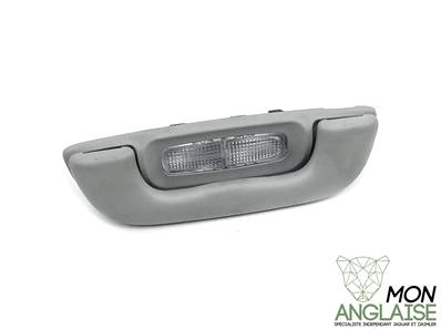 Poignée de toit arrière gris nimbus / Jaguar S-Type V6 - V8 de 2002.5 à 2008