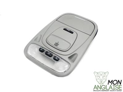 Console de toit gris nimbus / Jaguar S-Type V8 - V6 de 2002.5 à 2008