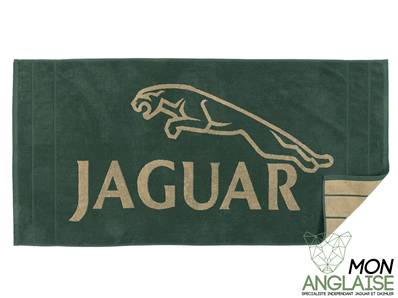 Serviette de sport Jaguar Classic Jaguar F-Type 4 Cyl. - V6 - V8 de 2013 à 2015