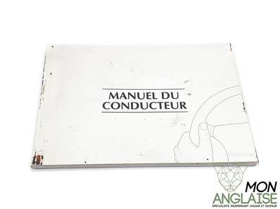 Manuel du conducteur / Jaguar XK8 de 1997 à 2006