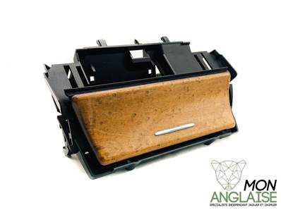 Cendrier de console centrale érable clair / Jaguar S-Type V8 - V6 de 2002.5 à 2008
