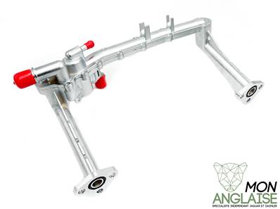 Tuyau de chauffage Aluminium Jaguar XF V6 Essence de 2012 à 2015
