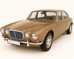 Jaguar XJ Serie 1 (1968 - 1973)