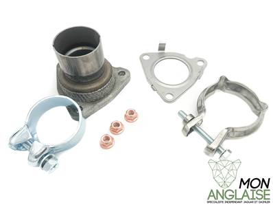 Kit de réparation de catalyseur droite Jaguar S-Type V6 Diesel de 2006 à 2008