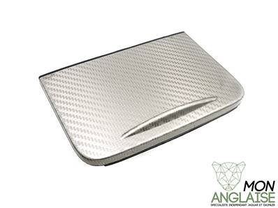 Panneau de placage cendrier aluminium / Jaguar XK de 2006.5 à 2009