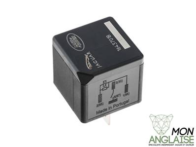 Relais 12V 40A 4 broches Jaguar X-Type de 2001 à 2009
