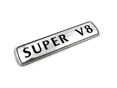 Badge - Logo Super V8 / Jaguar XJR & SV8 de 2003 à 2009