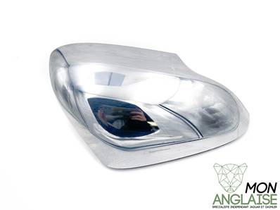 Coque de rétroviseur droite chromée / Jaguar X-Type de 2009 à 2009
