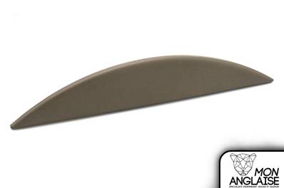 Finition inférieur de console centrale sable / Jaguar S-Type V6 - V8 Essence de 1999 à 2002