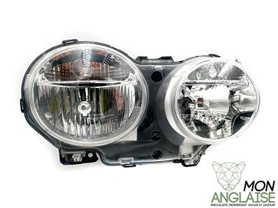 Optique avant droit halogène / Jaguar X350 V6 - V8 de 2005 à 2009