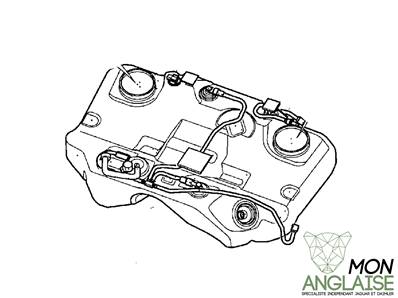 Réservoir à carburant / Jaguar X-Type Essence de 2001 à 2003
