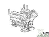 Moteur 4.0L 262200 Km / Jaguar S-Type V8 Essence BVA de 1999 à 2002