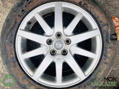 Jante alliage 17" #006 / Jaguar S-Type V6 - V8 Essence de 1999 à 2002