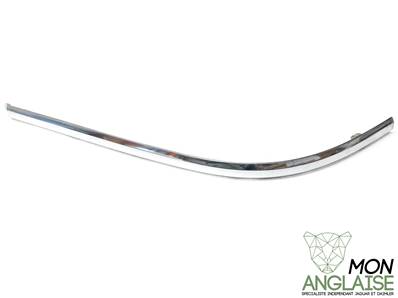 Chrome de pare choc arrière gauche / Jaguar S-Type V6 - V8 de 2004.5 à 2008