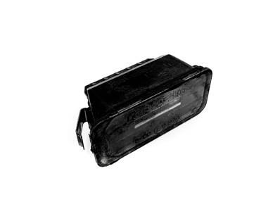 Support éclairage de plaque / Jaguar XF 4 Cyl. - V6 - V8 de 2008 à 2013