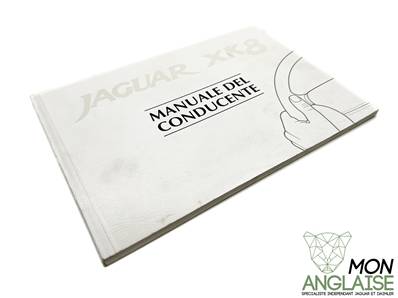 Manuel du conducteur italien / Jaguar XK8 de 1997 à 2002