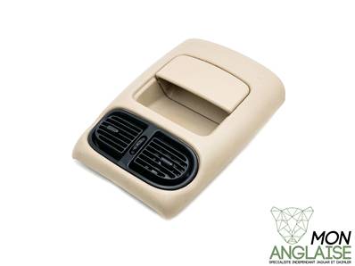 Panneau de finition de console centrale arrière / Jaguar S-Type V6 - V8 Essence de 1999 à 2002