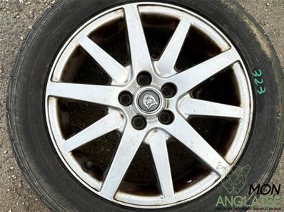 Jante alliage 17" #323 / Jaguar S-Type V6 - V8 Essence de 1999 à 2002