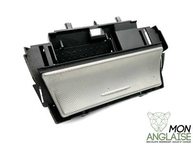 Cendrier de console centrale aluminium / Jaguar S-Type V8 - V6 de 2002.5 à 2008