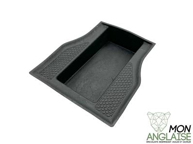 Tapis caoutchouc de console centrale / Jaguar XK de 2006.5 à 2008
