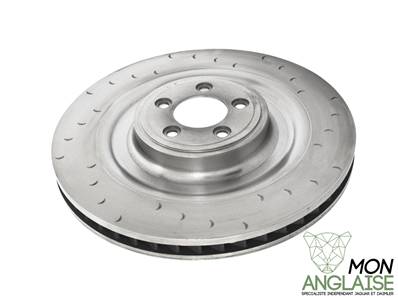 Disque de frein avant droite Alcon 400mm Jaguar XK de 2006.5 à 2013