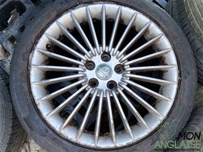 Jante 18“ Mercury #461 / Jaguar S-Type V6 - V8 de 1999 à 2008