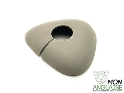 Finition de pare-soleil amande / Jaguar S-Type V6 - V8 Essence de 1999 à 2002