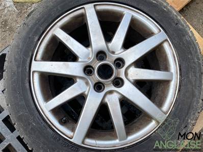 Jante alliage 17" #220 / Jaguar S-Type V6 - V8 Essence de 1999 à 2002