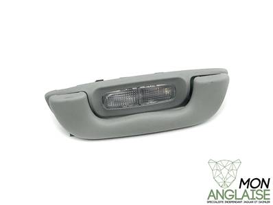 Poignée de toit arrière gauche gris nimbus / Jaguar S-Type V6 - V8 de 2002.5 à 2008